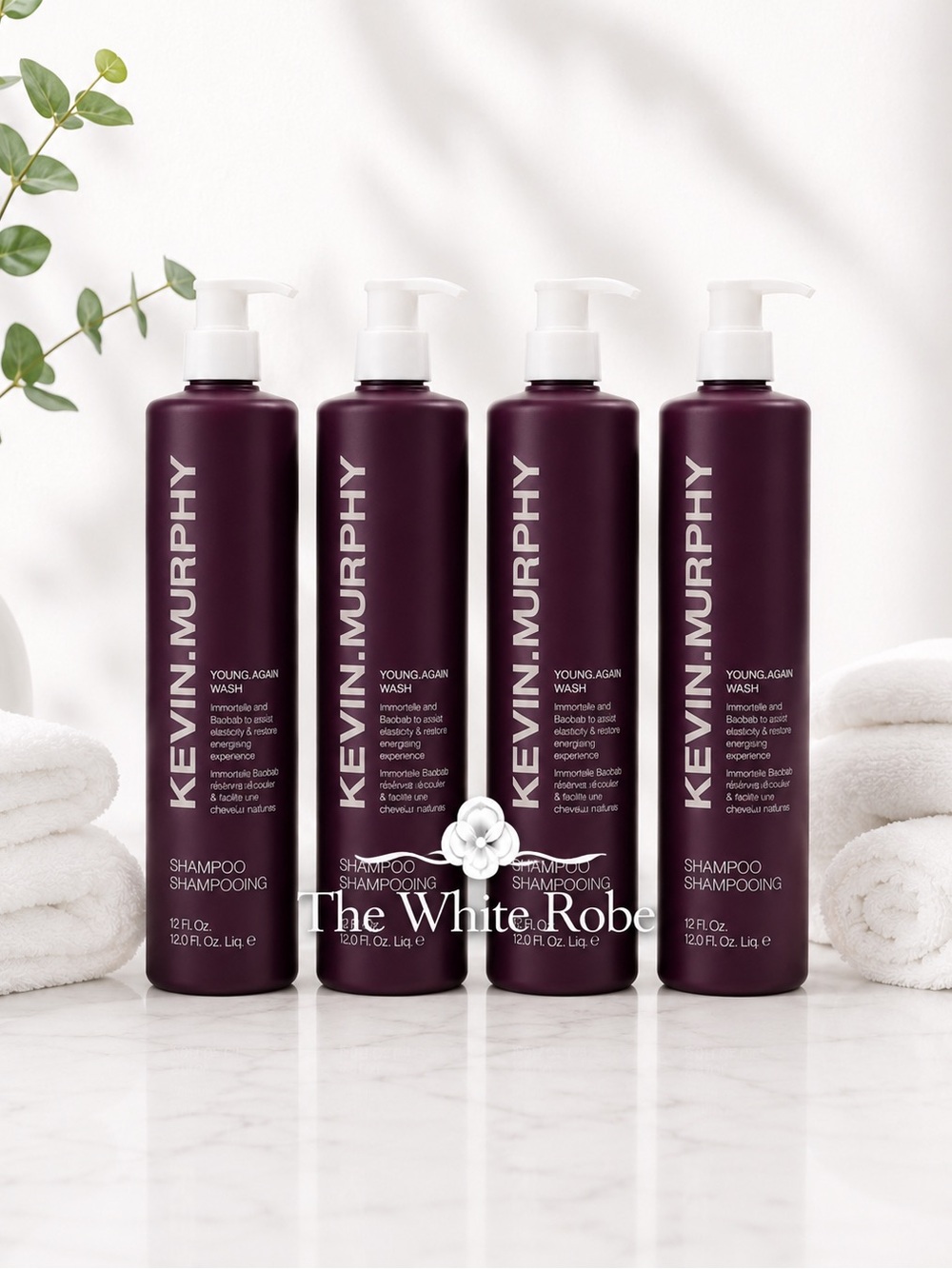 (4 PACK) KEVIN MURPHY Young.Again Wash Shampoo | Set of 4 | Luxury Salon Formula - Picture 6 of 7